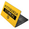 NFL Pittsburgh Steelers Yellow Performance Series Asus X502CA 15.6 Skin