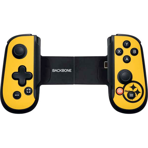 NFL Pittsburgh Steelers Yellow Performance Series Backbone One for iPhone Game Controller Skin