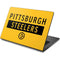 NFL Pittsburgh Steelers Yellow Performance Series Dell Chromebook Skin
