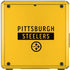 NFL Pittsburgh Steelers Yellow Performance Series Cooler Master MasterBox Q300L Mini Tower Skin