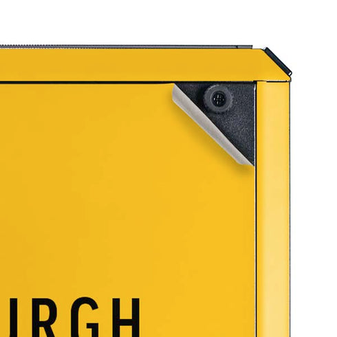 NFL Pittsburgh Steelers Yellow Performance Series Cooler Master MasterBox Q300L Mini Tower Skin