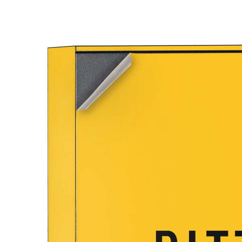 NFL Pittsburgh Steelers Yellow Performance Series Corsair 4000D Tempered Glass Mid-Tower ATX Case Skin