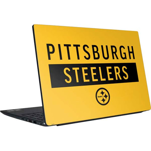 NFL Pittsburgh Steelers Yellow Performance Series Dell Vostro Skin
