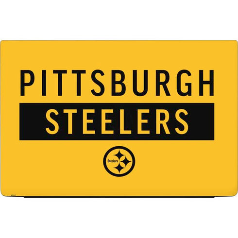 NFL Pittsburgh Steelers Yellow Performance Series Dell Vostro Skin