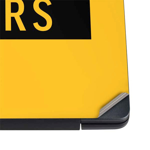 NFL Pittsburgh Steelers Yellow Performance Series Dell Vostro Skin