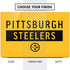 NFL Pittsburgh Steelers Yellow Performance Series Dell Vostro Skin