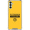 NFL Pittsburgh Steelers Yellow Performance Series Galaxy A13 5G Clear Case