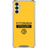 NFL Pittsburgh Steelers Yellow Performance Series Galaxy A13 5G Clear Case