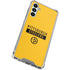 NFL Pittsburgh Steelers Yellow Performance Series Galaxy A14 5G Clear Case