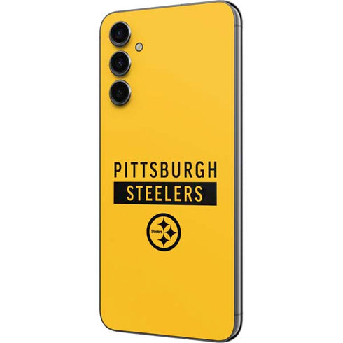 NFL Pittsburgh Steelers Yellow Performance Series Galaxy A14 5G Skin