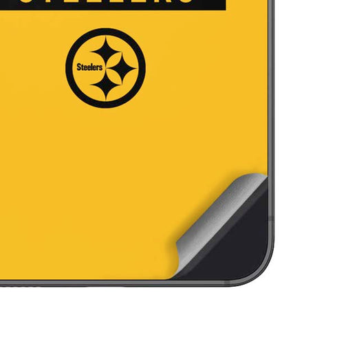 NFL Pittsburgh Steelers Yellow Performance Series Galaxy A14 5G Skin