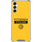 NFL Pittsburgh Steelers Yellow Performance Series Galaxy A15 5G Clear Case
