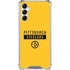 NFL Pittsburgh Steelers Yellow Performance Series Galaxy A15 5G Clear Case