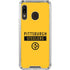 NFL Pittsburgh Steelers Yellow Performance Series Galaxy A30 Clear Case