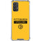 NFL Pittsburgh Steelers Yellow Performance Series Galaxy A32 5G Clear Case