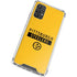 NFL Pittsburgh Steelers Yellow Performance Series Galaxy A32 5G Clear Case