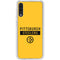 NFL Pittsburgh Steelers Yellow Performance Series Galaxy A50 Clear Case