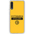 NFL Pittsburgh Steelers Yellow Performance Series Galaxy A50 Clear Case