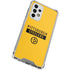 NFL Pittsburgh Steelers Yellow Performance Series Galaxy A53 5G Clear Case