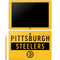 NFL Pittsburgh Steelers Yellow Performance Series Galaxy Book 12in Skin