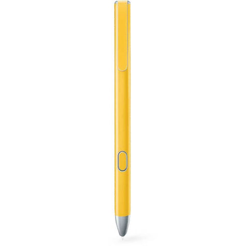 NFL Pittsburgh Steelers Yellow Performance Series Galaxy Book 12in Skin