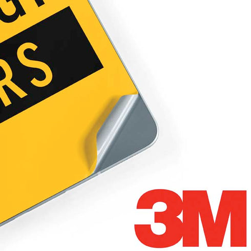 NFL Pittsburgh Steelers Yellow Performance Series Galaxy Book 12in Skin