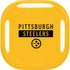 NFL Pittsburgh Steelers Yellow Performance Series Galaxy Buds Live Skin