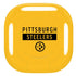 NFL Pittsburgh Steelers Yellow Performance Series Galaxy Buds Live Skin