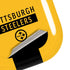 NFL Pittsburgh Steelers Yellow Performance Series Galaxy Buds Live Skin