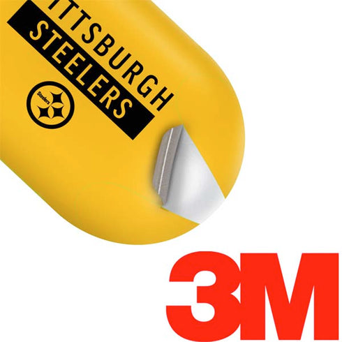 NFL Pittsburgh Steelers Yellow Performance Series Galaxy Buds Plus Skin