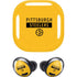 NFL Pittsburgh Steelers Yellow Performance Series Galaxy Buds Pro Skin