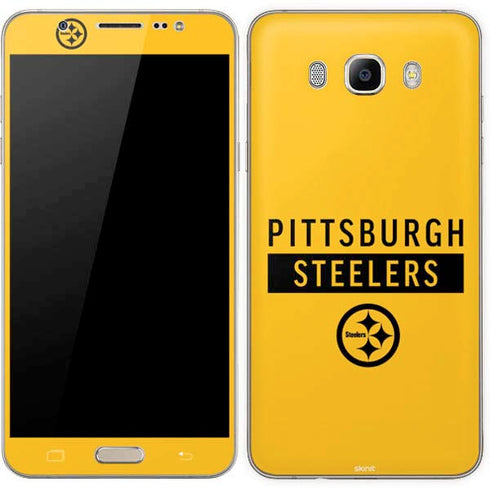 NFL Pittsburgh Steelers Yellow Performance Series Galaxy J7 Skin