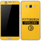NFL Pittsburgh Steelers Yellow Performance Series Galaxy J7 Skin