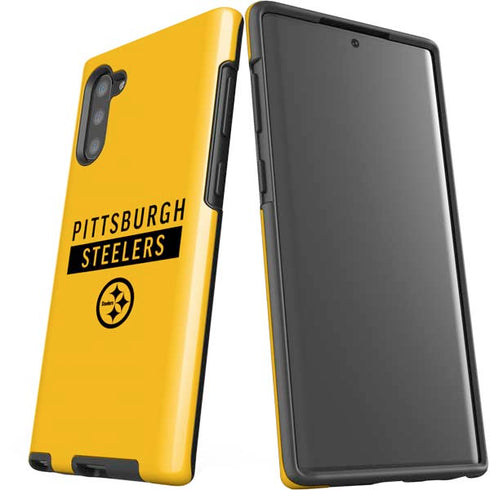 NFL Pittsburgh Steelers Yellow Performance Series Galaxy Note 10 Pro Case