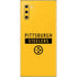 NFL Pittsburgh Steelers Yellow Performance Series Galaxy Note 10 Skin