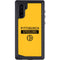 NFL Pittsburgh Steelers Yellow Performance Series Galaxy Note 10 Waterproof Case