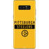 NFL Pittsburgh Steelers Yellow Performance Series Galaxy Note 8 Skin