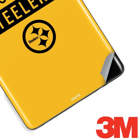 NFL Pittsburgh Steelers Yellow Performance Series Galaxy Note 8 Skin