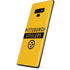 NFL Pittsburgh Steelers Yellow Performance Series Galaxy Note 9 Skin
