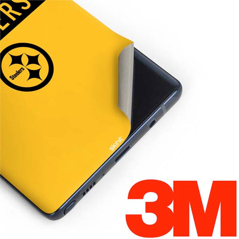 NFL Pittsburgh Steelers Yellow Performance Series Galaxy Note 9 Skin