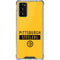 NFL Pittsburgh Steelers Yellow Performance Series Galaxy Note20 5G Clear Case