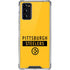 NFL Pittsburgh Steelers Yellow Performance Series Galaxy Note20 5G Clear Case
