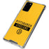 NFL Pittsburgh Steelers Yellow Performance Series Galaxy Note20 5G Clear Case