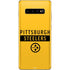 NFL Pittsburgh Steelers Yellow Performance Series Galaxy S10 Plus Skin