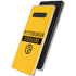NFL Pittsburgh Steelers Yellow Performance Series Galaxy S10 Plus Skin