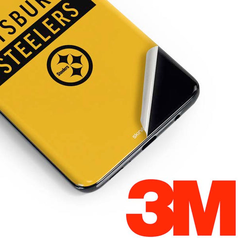 NFL Pittsburgh Steelers Yellow Performance Series Galaxy S10 Plus Skin