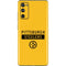 NFL Pittsburgh Steelers Yellow Performance Series Galaxy S20 Fan Edition Skin