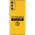 NFL Pittsburgh Steelers Yellow Performance Series Galaxy S20 Fan Edition Skin