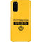 NFL Pittsburgh Steelers Yellow Performance Series Galaxy S20 Lite Case