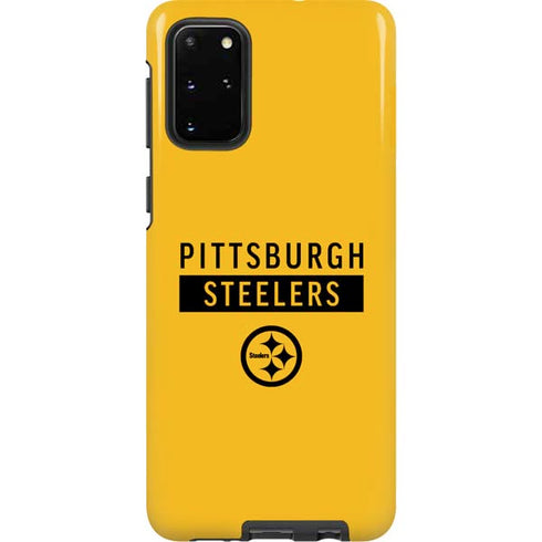 NFL Pittsburgh Steelers Yellow Performance Series Galaxy S20 Plus Pro Case
